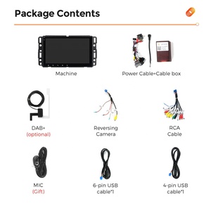 MEKEDE-Navegación GPS para coche, DSP, DAB, WIFI, BT, para GMC Chevrolet Sierra Yukon Traverse <span class=keywords><strong>Equinox</strong></span>, 8 pulgadas - Product Image 5