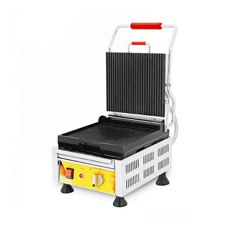 Wereldberoemde Commerciële Panini Automaat Panini Pers Grill Burger Panini Machine