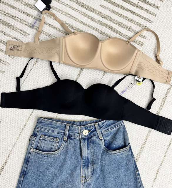 Backless Bra for Big Bust: Supportive & Invisible Styles
