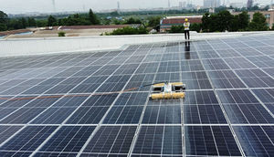 <span class=keywords><strong>Robot</strong></span> de <span class=keywords><strong>limpieza</strong></span> de paneles <span class=keywords><strong>solares</strong></span> 11 Robots de panel Pv de la mejor calidad y ruedas de cepillo para Westrong Cleaner Plate Clean Wash - Product Image 5