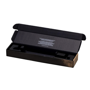 Logotipo personalizado corrugado negro Caixa De papelao <span class=keywords><strong>envio</strong></span> para <span class=keywords><strong>envio</strong></span> pastilla de freno envío caja de embalaje con inserto - Product Image 3