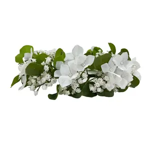 OH Arts Guirnalda de Flores de Rosa y Margarita Simuladas Personalizadas, Estilo Bosque de Hadas y Niña - Product Image 6