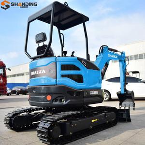 จัดส่งฟรี รถขุดขนาดเล็ก 3.5 ตัน เครื่องยนต์ Kubota มาตรฐาน EPA EURO 5 รถขุดขนาดเล็กสำหรับฟาร์ม รถขุดขนาดเล็ก 1 ตัน 2 ตัน รถขุดตีนตะขาบขนาดเล็ก - Product Image 3