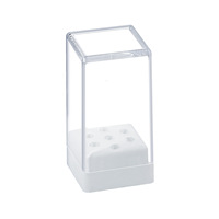 Boîte de support de stockage de forets à ongles à base de style mixte Boîte de stockage d'accessoires d'outils OEM vente en gros d'autres fournitures d'ongles présentoir
