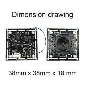68DFOV Medium Angle OV4689 4MP USB2.0 Camera Module 1/3 Inch CMOS 0.1Lux Low Light MJPEG YUV2 Face Recognition Camera Board - Product Image 3
