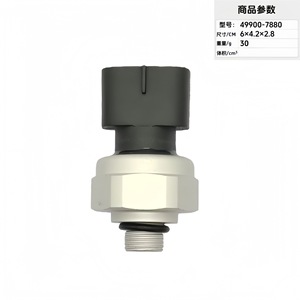 เซ็นเซอร์วัดแรงดัน 49900-7880 แบบเกลียวชนิด Piezoresistive สำหรับระบบปรับอากาศรถยนต์ - Product Image 1