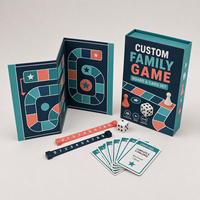 Hicreate, fabricant de jeux de société et de jeux de cartes en plastique, bois et papier personnalisés en gros