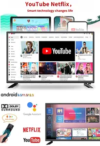 TCL TV LED HDR 4K Pintar Baru Ukuran 85/100/120-inci dengan Lampu Latar LED untuk Penggunaan Hotel - Product Image 3