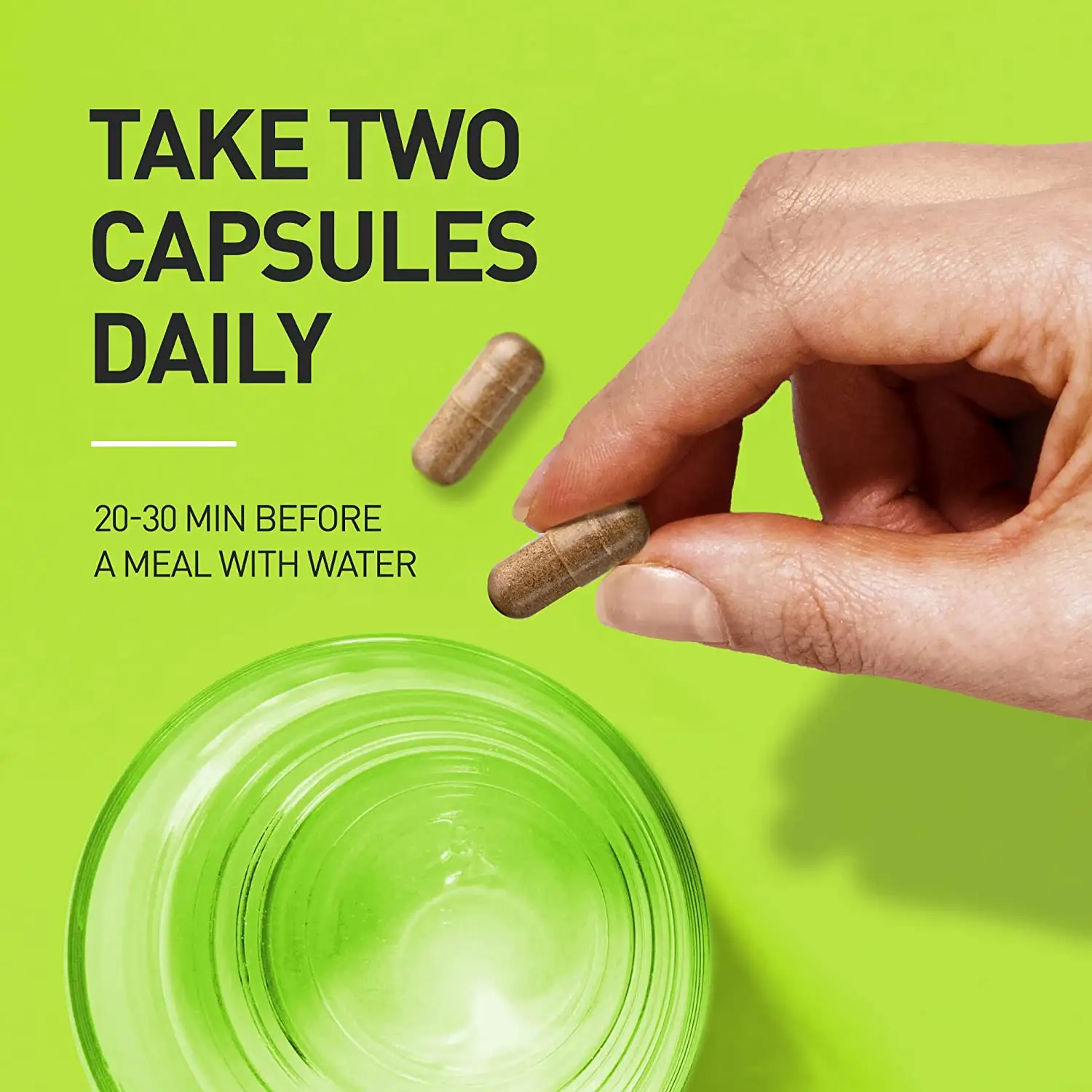 Kruidensupplement Biologische Groene Thee Capsules Met Egcg Vetverbrander Gewichtsverlies