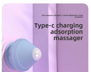 Masajeador de pared multifunción con ventosa para fascia, para relajación muscular de espalda, brazos y pies, venta al por mayor - Product Image 5