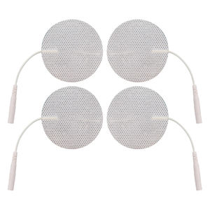 Almohadillas de Electrodos de Gel Japonesas de Alta Calidad Roovjoy, Dispositivos de Electroterapia TENS/EMS, Colchoneta de Masaje con Función Musical para el Cuerpo - Product Image 5