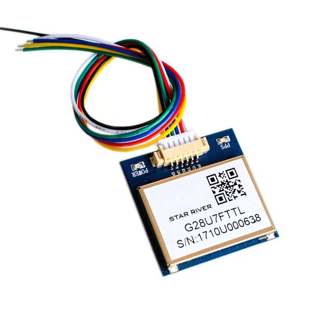 G28U7FTT More Than VK2828U7G5LF GPS Module with Antenna TTL 1-10Hz with FLASH Flight Control Model Aircraft