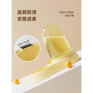Dog water dispenser, automatic cat feeder, <b>running</b> water dispenser for dogs and cats, non-electric water bottle, <b>pet</b> supplies. - Product Image 3