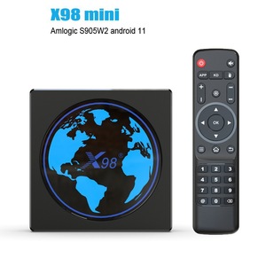 Reproductor Multimedia para <span class=keywords><strong>TV</strong></span> Box Android 11 Quad-core 4G/64G con Wi-Fi de Doble Frecuencia 4K HD para Comercio Exterior - Product Image 5