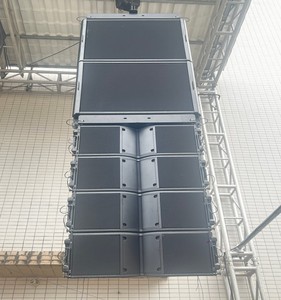 Gmk प्रो ऑडियो kara i208 डबल 8 इंच दो तरह लाइन सरणी सिस्टम आउटडोर संगीत ध्वनि प्रणाली ध्वनि उपकरण/एम्पलीफायरों/स्पीकर - Product Image 3