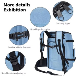 Sac à dos pour chaussures de ski, échantillon gratuit, grande capacité, résistant à l'eau, rembourré, sac de voyage pour chaussures de ski et de snowboard - Product Image 6