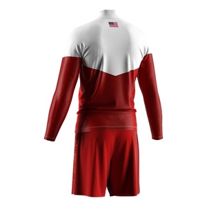 Conjunto de Calentamiento para Adultos de Moda ODM, Singlet de Lucha Libre Profesional para Hombre de Alta Calidad con Sublimación, Singlets Personalizados Baratos - Product Image 4