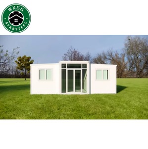 Maison préfabriquée en conteneur extensible de 20 pieds 40 pieds avec cuisine pour l'expédition de la maison préfabriquée portable et plate Casa Contenedor - Product Image 1