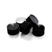 Disipador de Calor de Aluminio Forjado en Frío Personalizado OEM con Superficie Anodizada para Carcasa de Lámpara LED de Interior