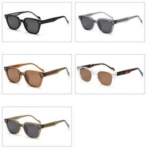 Gafas de Sol Cuadradas Polarizadas TR90 UV400 con Marco Pequeño, Retro, de Moda, con Logotipo Personalizado 2025, para Hombre y Mujer - Product Image 6