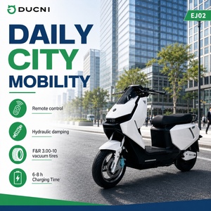 Motocicleta/Scooter Eléctrica al por Mayor de 72v, 1500w/2000w, Modelo EJ02 - Product Image 2