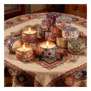 <b>Candle</b> Procurement Set Natural Wax Fragrance Oil Color Dye Jars Tools Packaging for Startup Studio Operations Global - Product Image 2