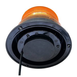 <span class=keywords><strong>Vente</strong></span> à chaud 12v 24v voyant d'avertissement balise stroboscopique ambre ambulance stroboscopique lumière de balise rotative 12-70v base magnétique de balise verte - Product Image 6