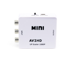 Adaptateur Upscaler AV vers HDTV Mini Convertisseur AV2HD 1080P RCA Composite pour PS2 Wii N64 Lecteur VCR DVD - Product Image 3