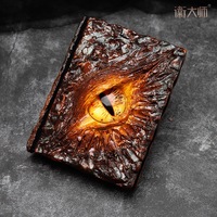 Carnet de notes DND pour les joueurs de RPG, journal de jeu Dungeons and Dragons, carnet de jeu de dés fantastique, carnet de notes du maître de jeu