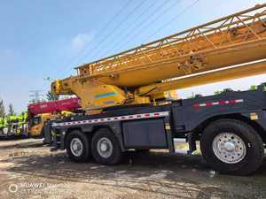 Grúa sobre Orugas Usada XCM-G de 80 Toneladas, Año 2020, Oferta Especial, Maquinaria Pesada Móvil de Alta Calidad, XCT80 Nueva con Motor PLC, Bomba y Caja de Cambios - Product Image 2