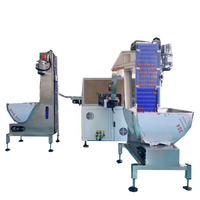 Machine d'assemblage automatique de bouchons, Machine de pose de bouchons par pression, Machine d'assemblage de bouchons pour huiles alimentaires