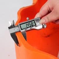 Plate-forme gonflable en plastique, solide, économique, pratique, capacité de charge, dock flottant solide, plate-forme gonflable