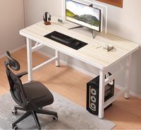 AILICHEN Home bureau d'ordinateur pliable, bureau simple de chambre, bureau de bureau