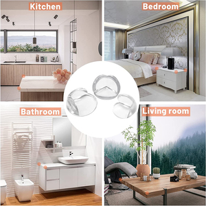 Baby Proofing Transparent PVC Corner Guard Silicone Child <strong>Protectors</strong> Kids Safety <strong>Table</strong> <strong>Edge</strong> Corner <strong>Protector</strong> - Product Image 6