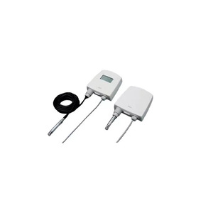 Transmetteur de température et d'humidité Vesara HMT120, capteur intégré rectangulaire AC 24-60V pour systèmes HVAC - Product Image 2