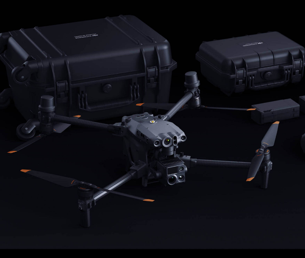 Matrice 30T M30T Industrial Drones Thermal Imaging & Laser Rangefinder 1200m IP55 for Power Inspection Drones Profesional