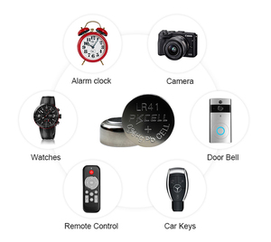 Щелочная Кнопочная батарея LR44 1130 Lr41 - Product Image 2