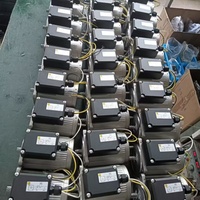 Moteur à engrenages à faible bruit et couple élevé 110V 220V 380V 40W~750W Monophasé Triphasé Moteur à engrenages AC Micro-réducteur