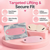 Masque Bandeau Liftant en V Réutilisable Élastique pour Amincissement du Visage et Réduction du Double Menton – Soin Raffermissant en Gros