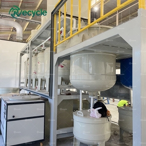 맞춤형 공장 가격 E 폐기물 금 회수 귀금속 정유 공장 정제 장치 - Product Image 5