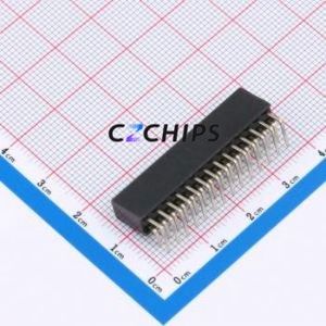 FH2.54-06-14PWS Pin Socket Bent Lead Through Hole,P=2.54mm Connector 2x14P 2.54mm 2.54mm Square Hole - Product Image 2
