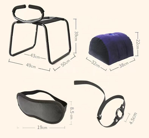 Portable Love <strong>Chair</strong> for Couples Detachable Sexual Intercourse Metal Furniture Dropshipping Option Available - Product Image 5