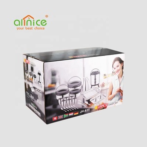 ชุดเครื่องครัวสแตนเลส 25 ชิ้น ชุดหม้อสแตนเลสสำหรับครอบครัว - Product Image 3