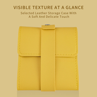 Ensemble de manucure de voyage 12 pièces, kit de coupe-ongles jaune, outils de pédicure pour la maison et les salons