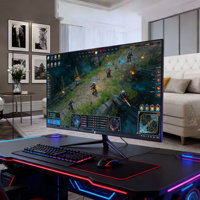 Moniteur de jeu PC Rebekah Factory 27 34 pouces 144/240Hz, écran LCD pour ordinateur de bureau, moniteur de jeu plat LED 1K/2K/4K