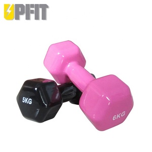UPFIT Bonne Affaire Vente en Gros <span class=keywords><strong>Haltères</strong></span> en Néoprène Coloré Modèle UPVD1001 pour Femmes - Product Image 2