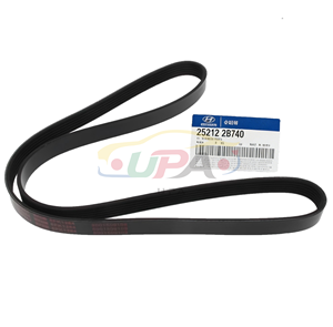 Correa acanalada en V de calidad original 25212-2B740 252122B740 para Hyundai Kia K3 25212 2B740 - Product Image 1