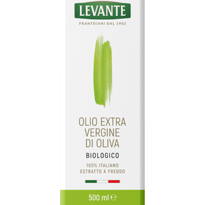 Dầu ô liu nguyên chất-100% Ý từ nông nghiệp hữu cơ chiết xuất lạnh từ ô liu Ý 500 ml - Product Image 1