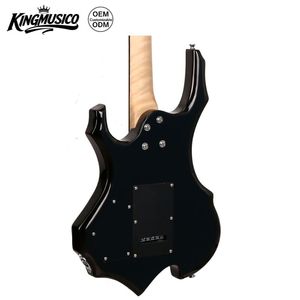 Guitarra Eléctrica HSH <span class=keywords><strong>de</strong></span> 24 Trastes con Acabado Brillante, Precio <span class=keywords><strong>de</strong></span> Fábrica al por Mayor, Guitarra Eléctrica Económica, Se Acepta Logotipo Personalizado OEM ODM para <span class=keywords><strong>Venta</strong></span> - Product Image 2