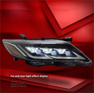 Conjunto de Faros Delanteros LED de Triple Lente para Toyota Camry 2010-2011 con Señal de Giro Secuencial - Product Image 3